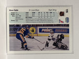 #195 Steve Turtle St Louis Blues 90-91 Upper Deck Hockey Card