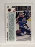 #201 Bill Ranford Conn Smythe Trophy Edmonton Oilers 90-91 Upper Deck Hockey Card