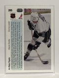 #205 Wayne Gretzky Art Ross Trophy Los Angeles Kings 90-91 Upper Deck Hockey Card