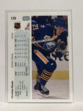 #170 Christian Ruuttu Buffalo Sabres 90-91 Upper Deck Hockey Card