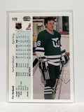 #172 Pat Verbeek Hartford Whalers 90-91 Upper Deck Hockey Card