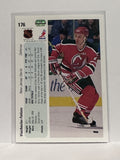 #176 Viacheslav Fetisov New Jersey Devils 90-91 Upper Deck Hockey Card