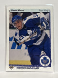 #179 Daniel Marois Toronto Maple Leafs 90-91 Upper Deck Hockey Card