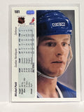 #181 Michel Petit Quebec Nordiques 90-91 Upper Deck Hockey Card