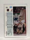 #232 Andy Moog Boston Bruins 90-91 Upper Deck Hockey Card