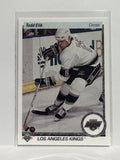 #233 Todd Elik Los Angeles Kings 90-91 Upper Deck Hockey Card