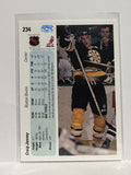 #234 Craig Janney Boston Bruins 90-91 Upper Deck Hockey Card