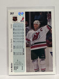 #267 Kirk Muller   New Jersey Devils 90-91 Upper Deck Hockey Card