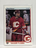 #271 Doug Gilmour Calgary Flames 90-91 Upper Deck Hockey Card