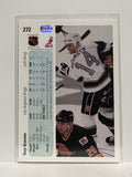 #272 Tony Granato Los Angeles Kings 90-91 Upper Deck Hockey Card