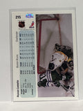 #215 Rejean Lemelin Boston Bruins 90-91 Upper Deck Hockey Card