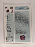 #225 Rob DiMaio Star Rookie New York Islanders 90-91 Upper Deck Hockey Card