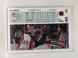 #227 Ron Hextall Philadelphia Flyers 90-91 Upper Deck Hockey Card