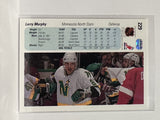 #229 Larry Murphy Minnesota North Stars 90-91 Upper Deck Hockey Card