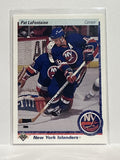 #246 Pat LaFontaine   New York Islanders 90-91 Upper Deck Hockey Card