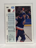 #246 Pat LaFontaine   New York Islanders 90-91 Upper Deck Hockey Card