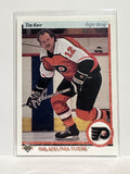 #247 Tim Kerr   Philadelphia Flyers 90-91 Upper Deck Hockey Card