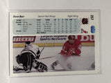 #257 Dave Barr Detroit Red Wings 90-91 Upper Deck Hockey Card