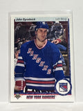 #258 John Ogrodnick New York Rangers 90-91 Upper Deck Hockey Card