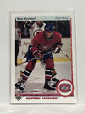 #259 Russ Courtnall Montreal Canadiens 90-91 Upper Deck Hockey Card