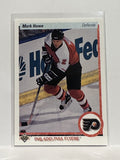 #261 Mark Howe Philadelphia Flyers 90-91 Upper Deck Hockey Card