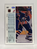 #262 Kevin Lowe Edmonton Oilers 90-91 Upper Deck Hockey Card