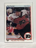 #263 Rick Tocchet Philadelphia Flyers 90-91 Upper Deck Hockey Card