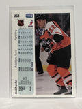 #263 Rick Tocchet Philadelphia Flyers 90-91 Upper Deck Hockey Card