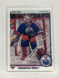 #264 Grant Fuhr Edmonton Oilers 90-91 Upper Deck Hockey Card