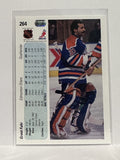 #264 Grant Fuhr Edmonton Oilers 90-91 Upper Deck Hockey Card