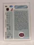 #265 Andrew Cassels Montreal Canadiens 90-91 Upper Deck Hockey Card