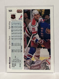 #161 John MacLean New Jersey Devils 90-91 Upper Deck Hockey Card