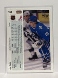 #164 Joe Sakic Quebec Nordiques 90-91 Upper Deck Hockey Card