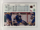 #166 Daren Puppa Buffalo Sabres 90-91 Upper Deck Hockey Card