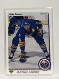 #168 Mike Ramsey Buffalo Sabres 90-91 Upper Deck Hockey Card