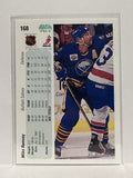 #168 Mike Ramsey Buffalo Sabres 90-91 Upper Deck Hockey Card