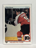 #138 Pelle Eklund Philadelphia Flyers 90-91 Upper Deck Hockey Card