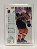 #138 Pelle Eklund Philadelphia Flyers 90-91 Upper Deck Hockey Card