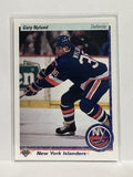 #139 Gary Nylund New York Islanders 90-91 Upper Deck Hockey Card