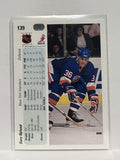 #139 Gary Nylund New York Islanders 90-91 Upper Deck Hockey Card