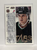 #247 Kip Miller Minnesota North Stars 92-93 Upper Deck Hockey Card