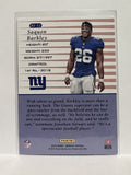 #RE-12 Saquan Barkley Retro New York Giants 2019 Donruss Football Card
