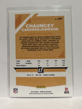 #287 Chauncey Gardner-Johnson Rookie New Orleans Saints 2019 Donruss Football Card