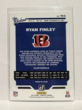 #TR-6 Ryan Finley The Rookies Cincinnati Bengals 2019 Donruss Football Card
