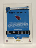 #326 Andy Isabella Rated Rookie Press Proof Arizona Cardinals 2019 Donruss Football Card