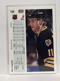 #158 Bob Carpenter Boston Bruins 90-91 Upper Deck Hockey Card