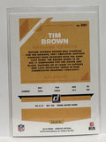 #201 Tim Brown Oakland Raiders 2019 Donruss Football Card