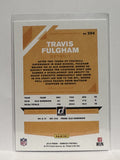 #294 Travis Fulgham Rookie Detroit Lions 2019 Donruss Football Card