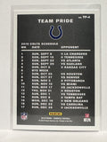 #TP-4 Team Pride  Indianapolis Colts 2019 Donruss Football Card