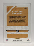 #181 Starling Shepard New York Giants 2019 Donruss Football Card